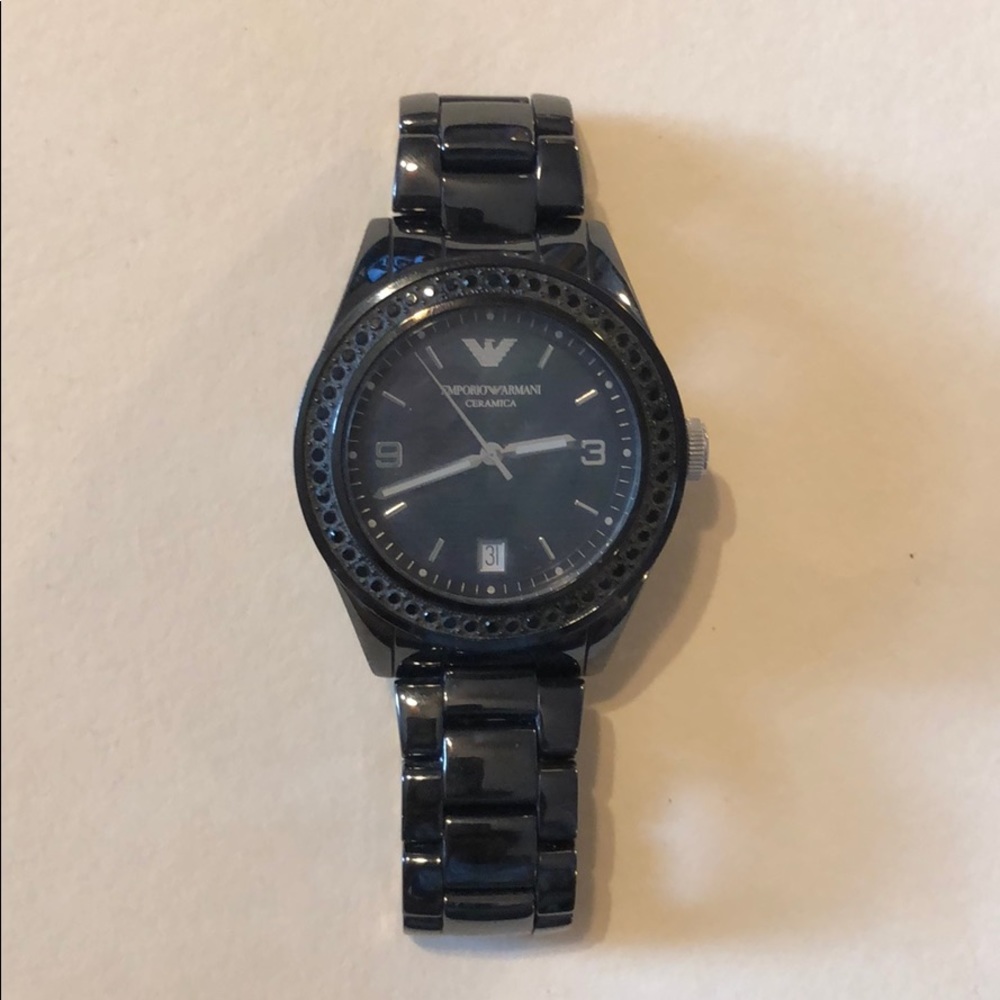 Emporio Armani Ceramica Women’s Watch